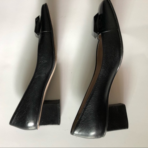 Salvatore Ferragamo Loafer Block Heels - Picture 8 of 11